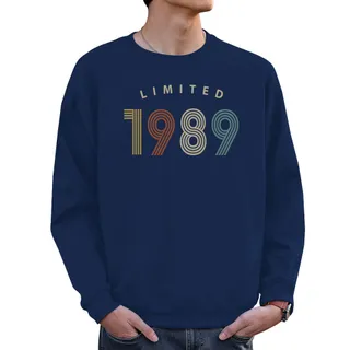 Limited 1989 Birthday Sweatshirt For Men Women – alternate