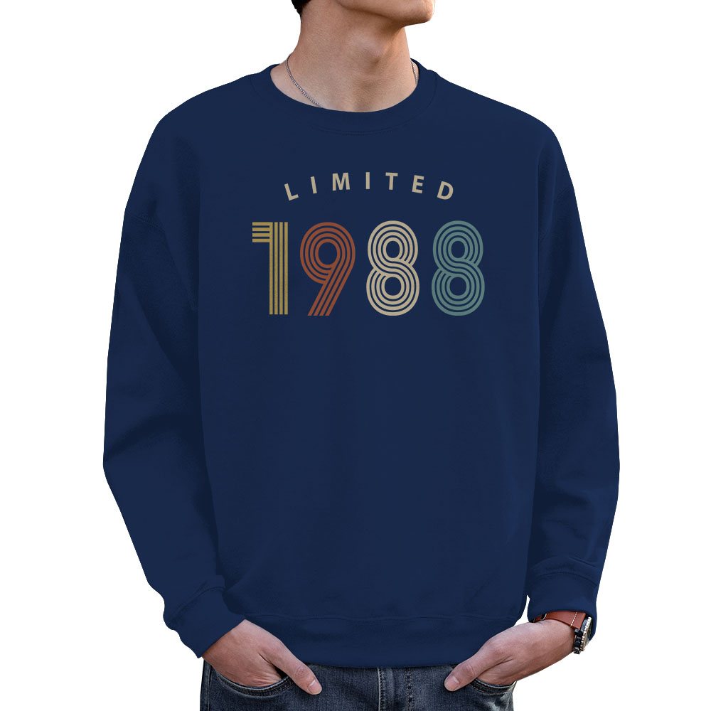 Limited 1988 Birthday Sweatshirt For Men Women