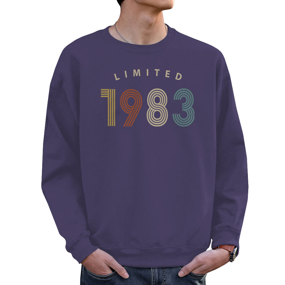 Limited 1983 Birthday Sweatshirt For Men Women