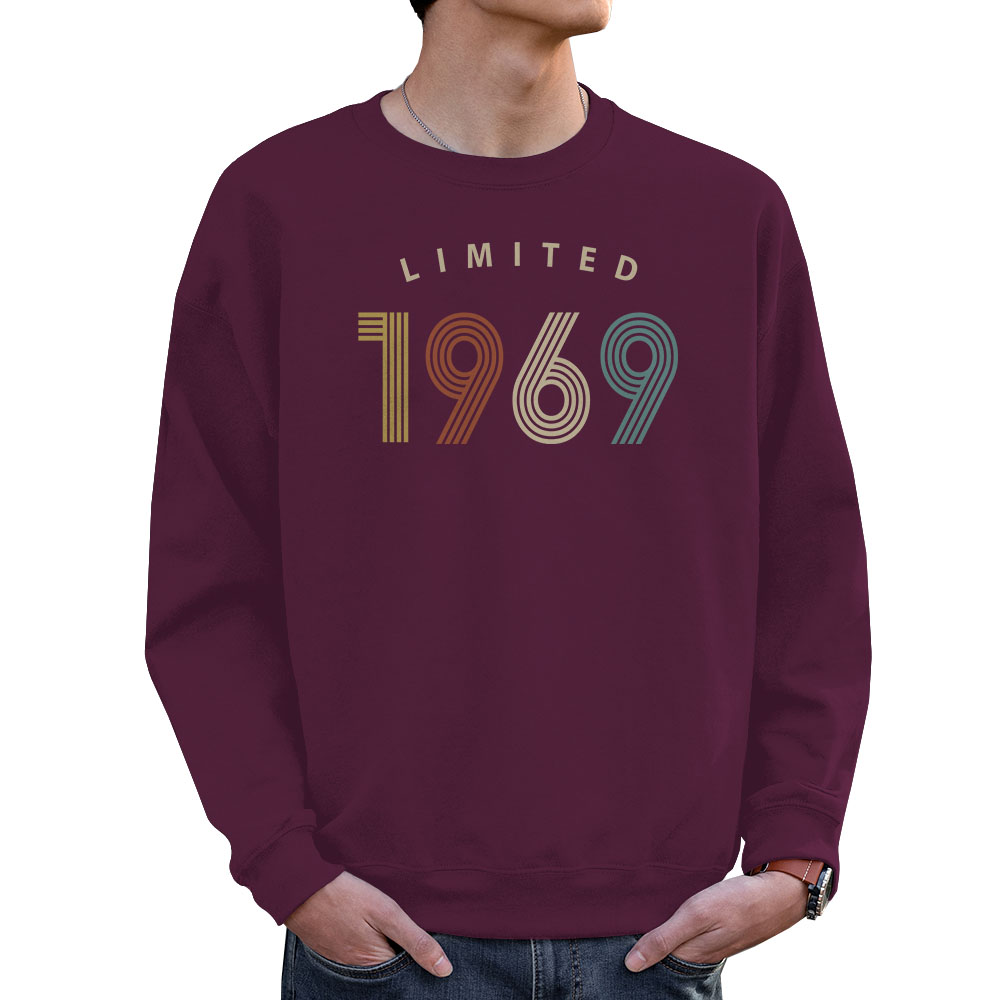 Limited 1969 Birthday Sweatshirt For Men Women