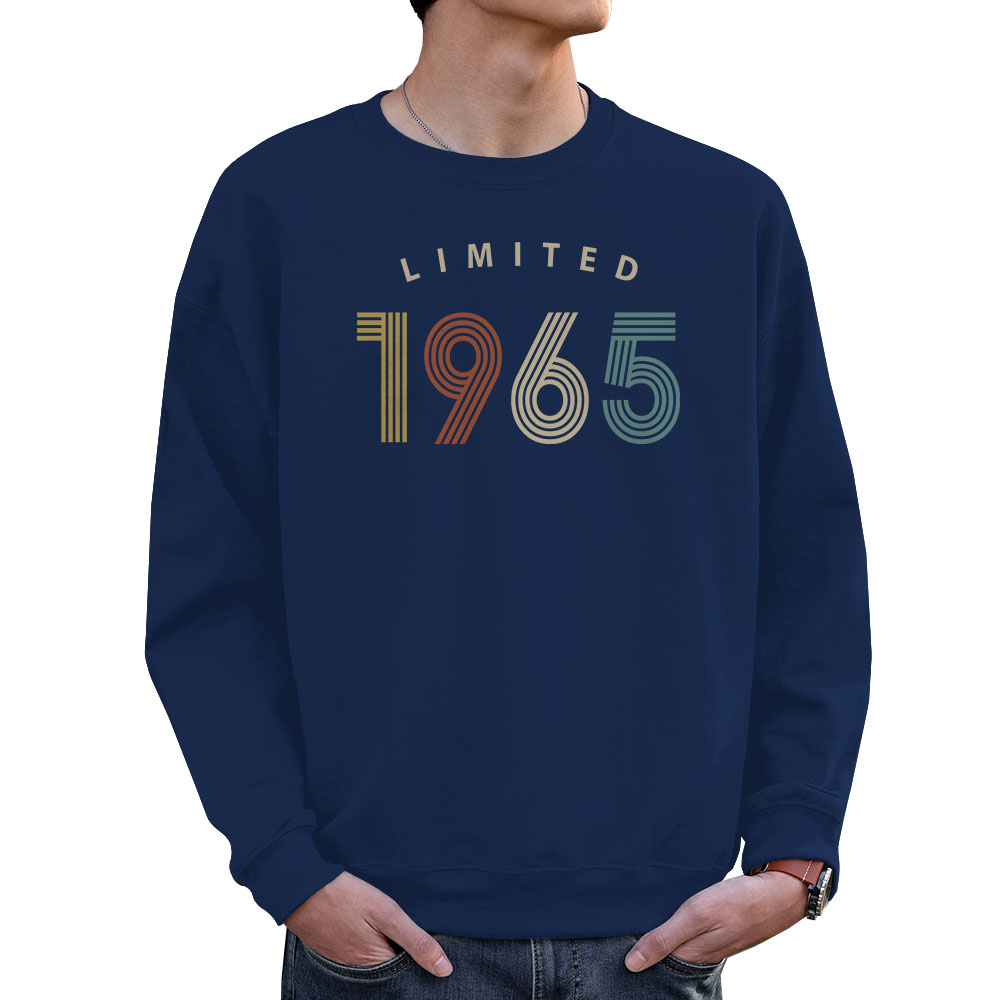 Limited 1965 Birthday Sweatshirt For Men Women