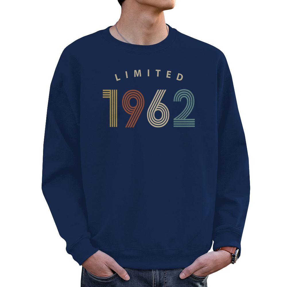 Limited 1962 Birthday Sweatshirt For Men Women