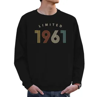 Limited 1961 Birthday Sweatshirt For Men Women