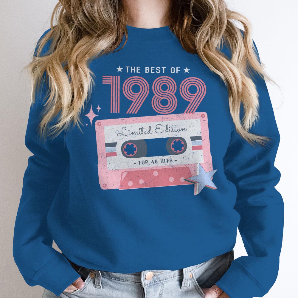 The Best Of 1989 Birthday Sweatshirt