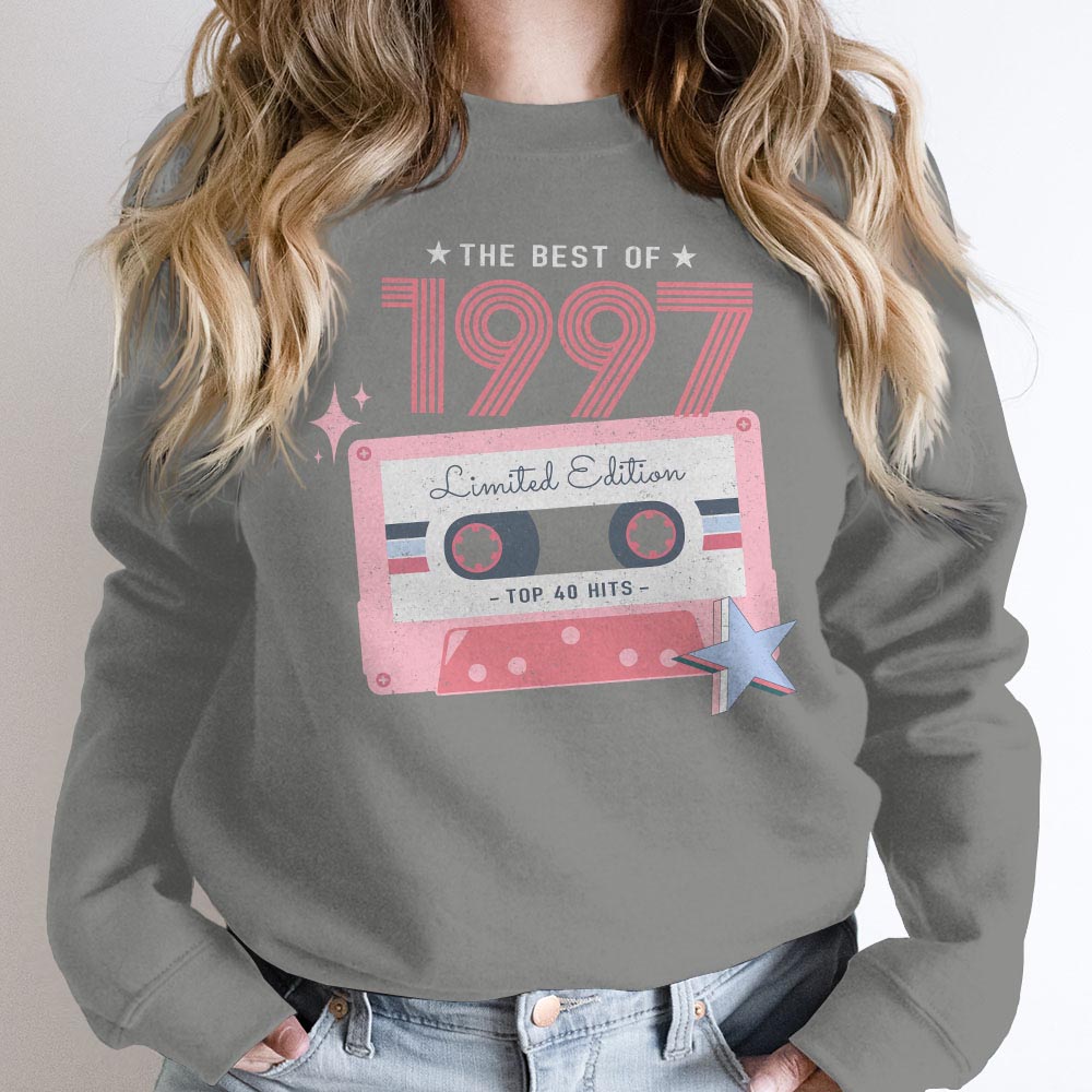 The Best Of 1997 Birthday Sweatshirt
