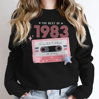 The Best Of 1983 Birthday Sweatshirt