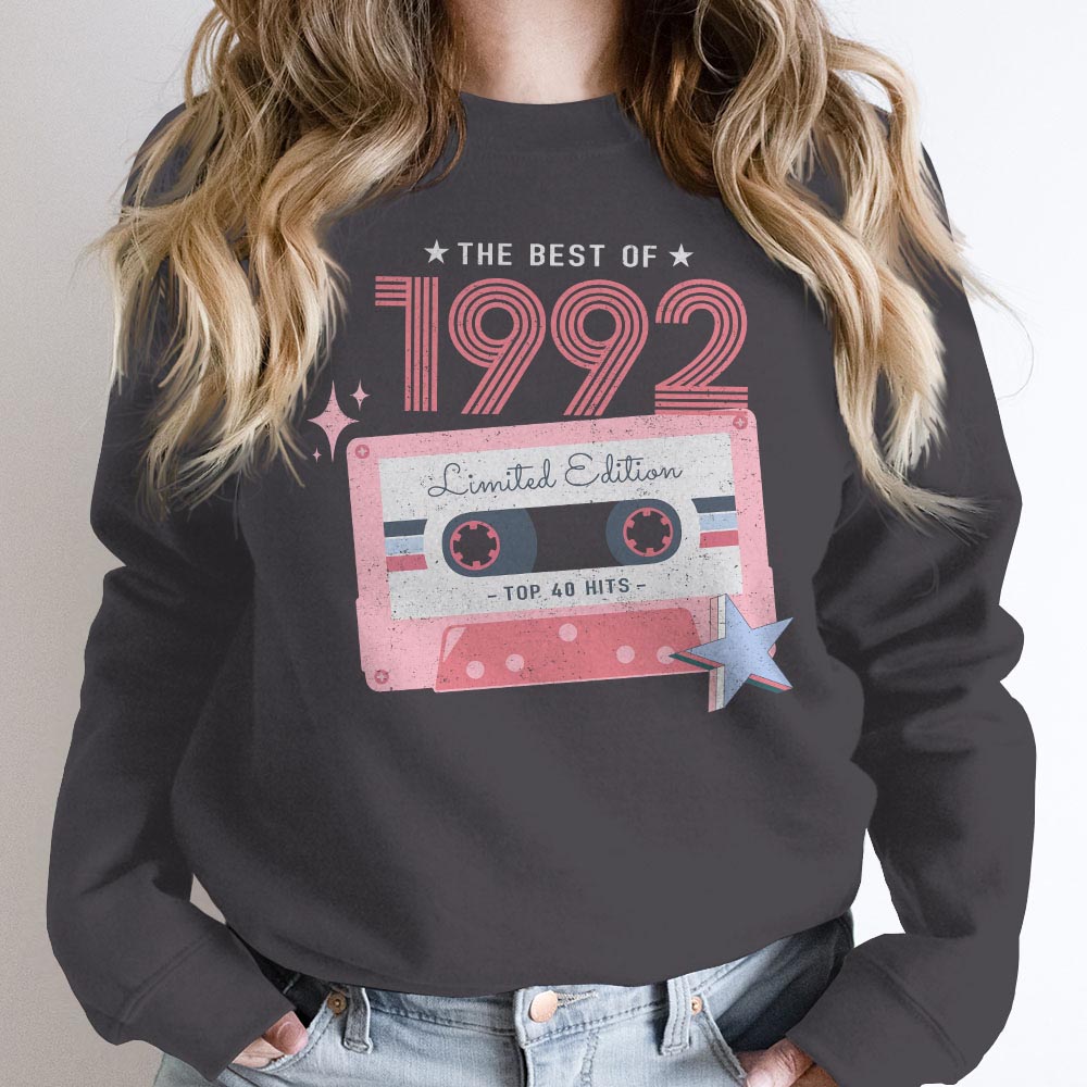 The Best Of 1992 Birthday Sweatshirt