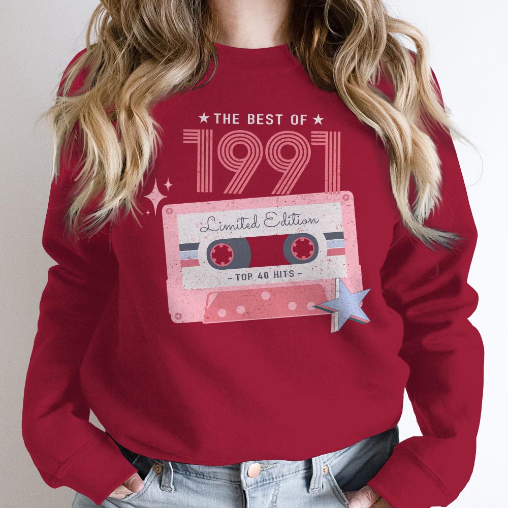 The Best Of 1991 Birthday Sweatshirt