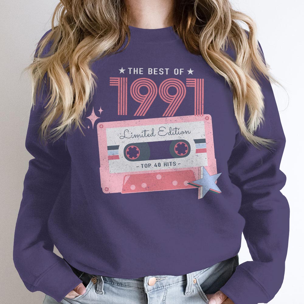 The Best Of 1991 Birthday Sweatshirt