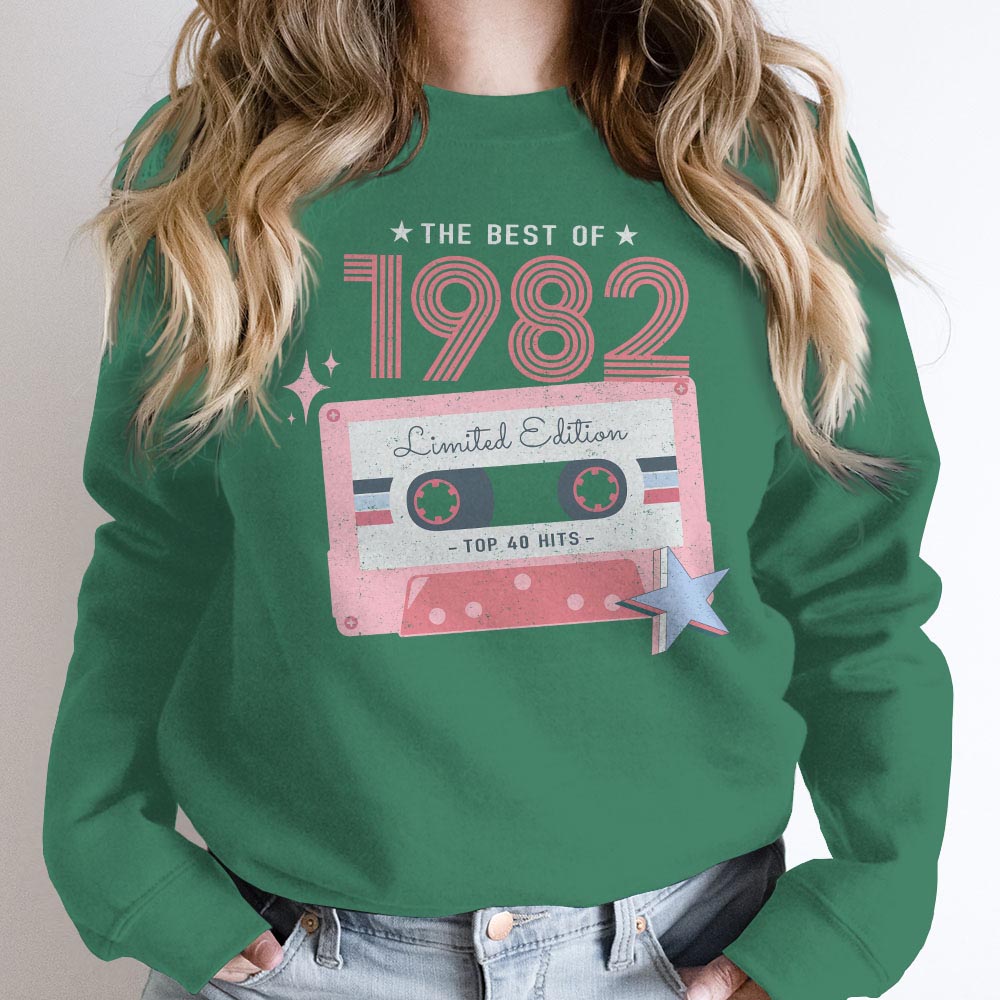 The Best Of 1982 Birthday Sweatshirt