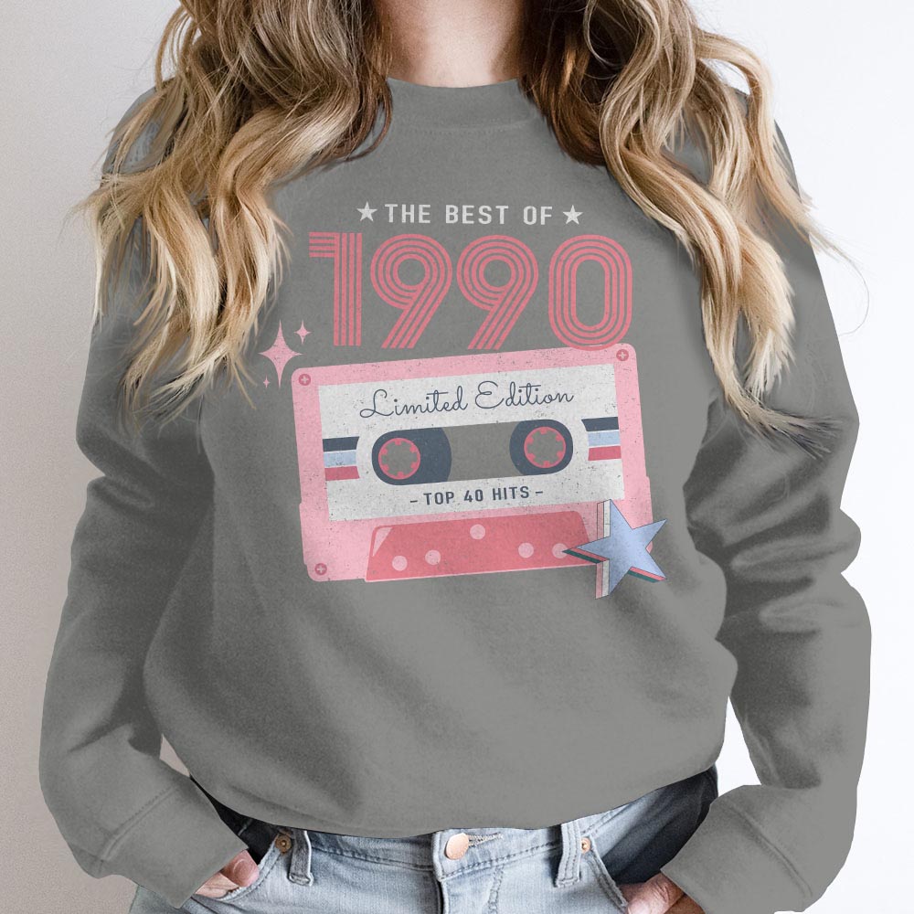 The Best Of 1990 Birthday Sweatshirt