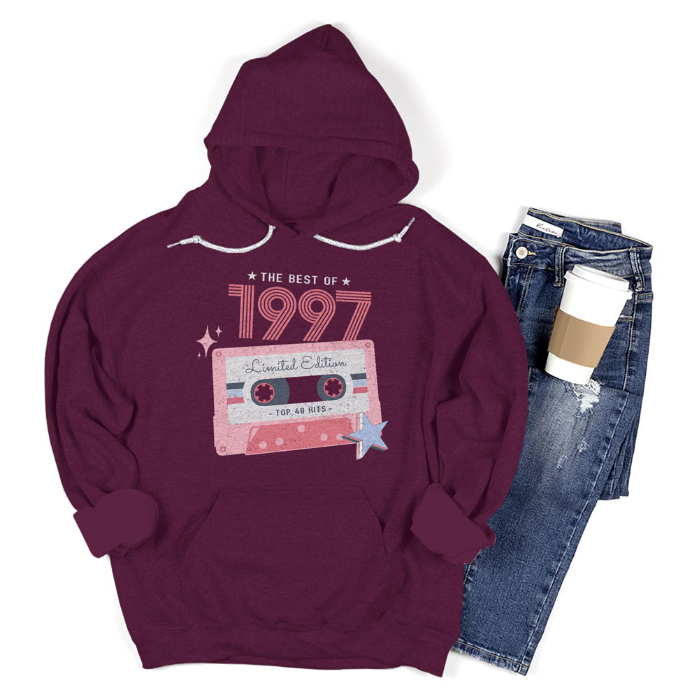 The Best Of 1997 Birthday Hoodie