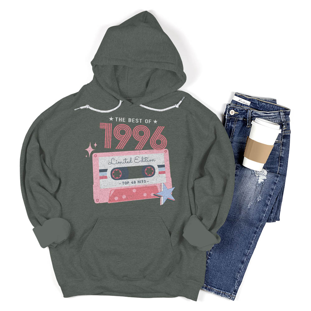 The Best Of 1996 Birthday Hoodie