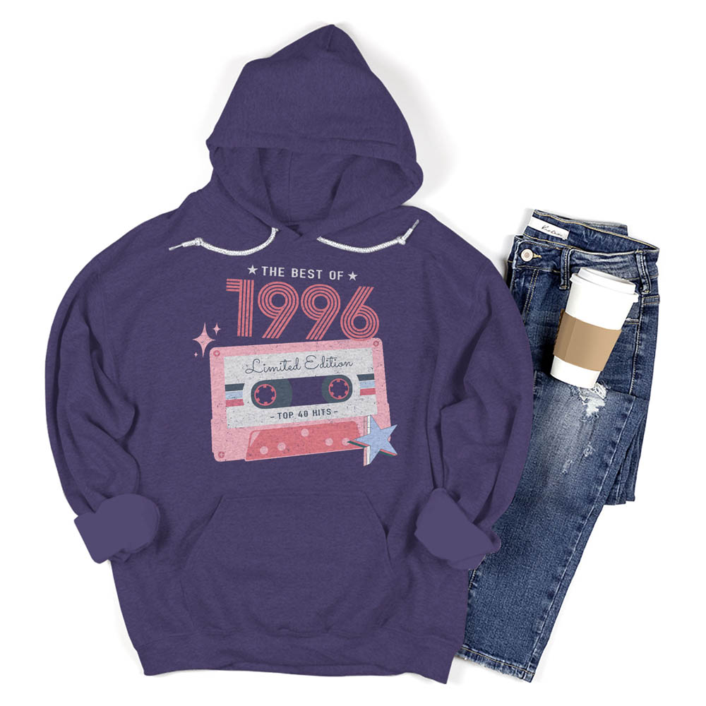 The Best Of 1996 Birthday Hoodie