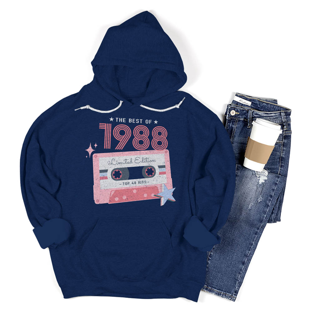 The Best Of 1988 Birthday Hoodie