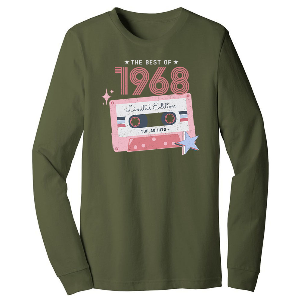 The Best Of 1968 Birthday Long Sleeve T-Shirt