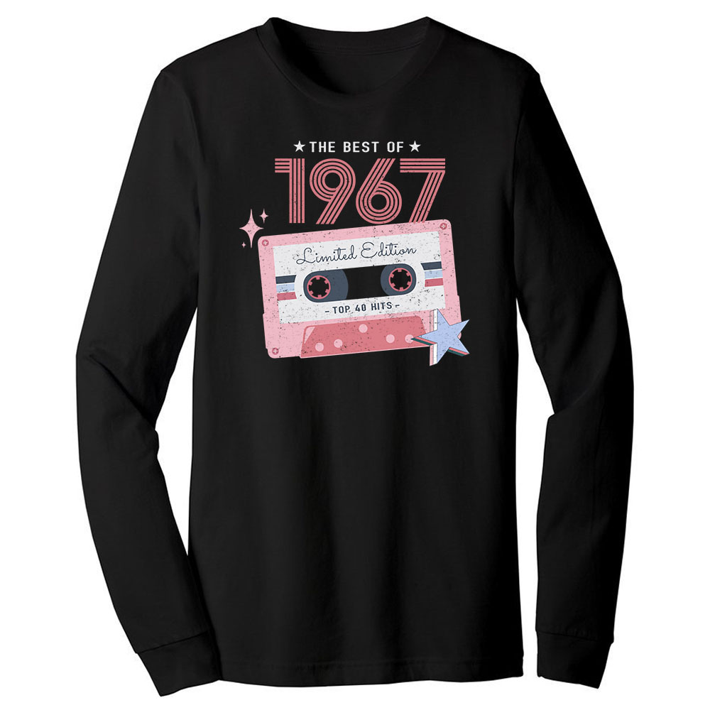 The Best Of 1967 Birthday Long Sleeve T-Shirt