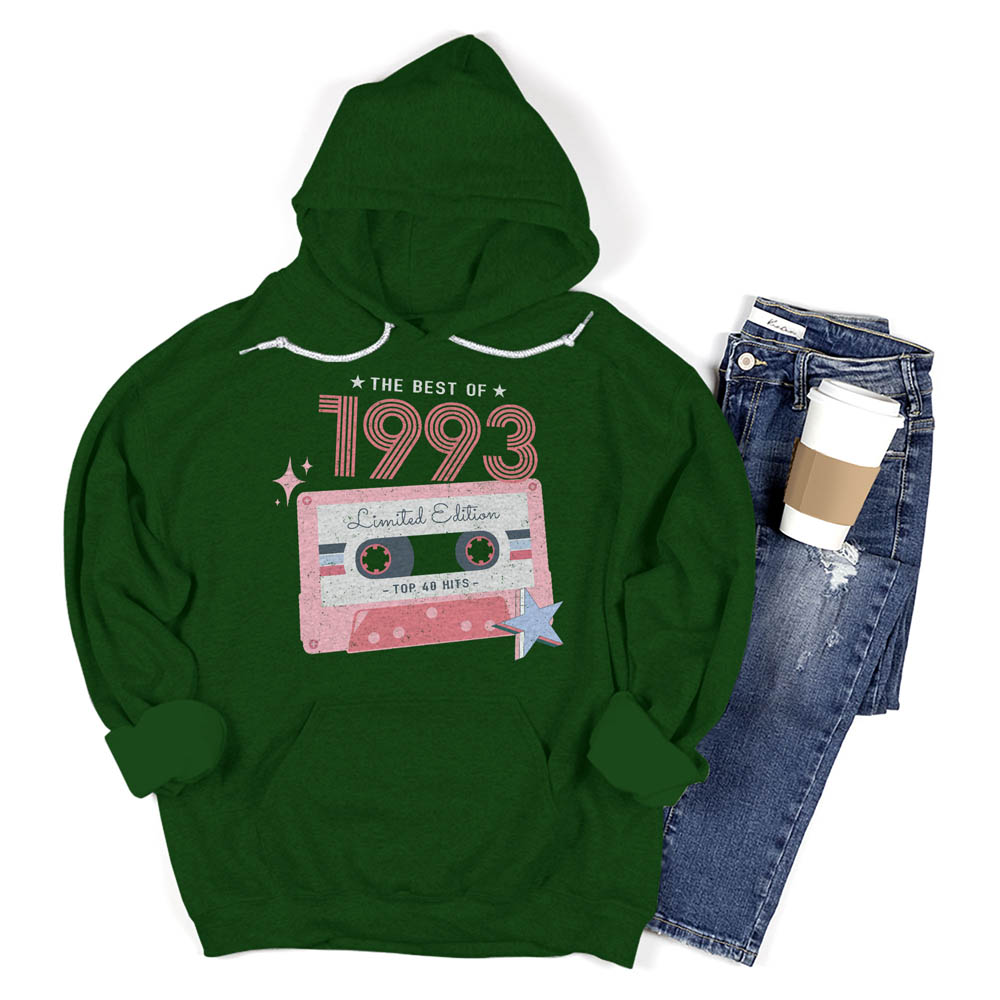 The Best Of 1993 Birthday Hoodie