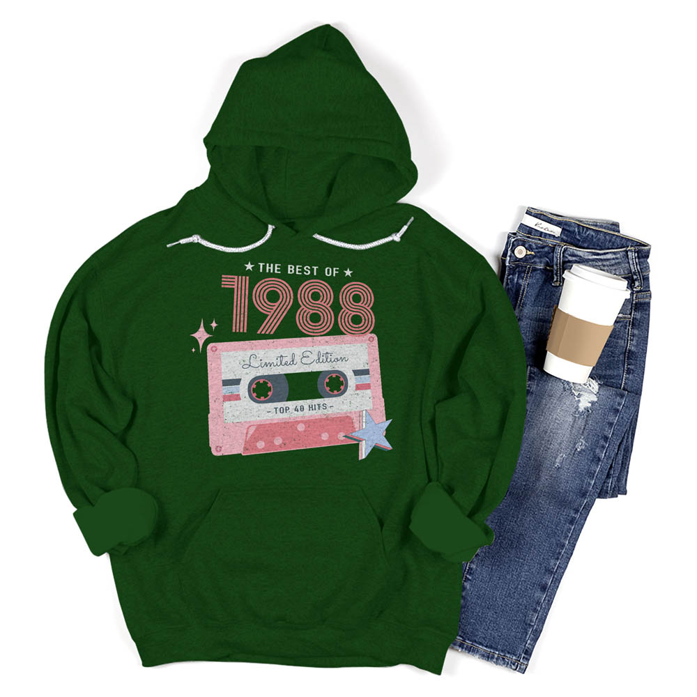 The Best Of 1988 Birthday Hoodie