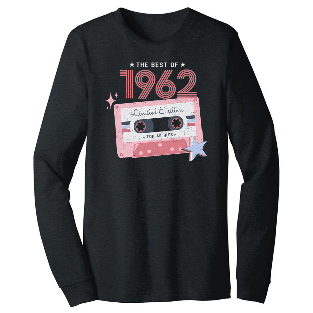 The Best Of 1962 Birthday Long Sleeve T-Shirt