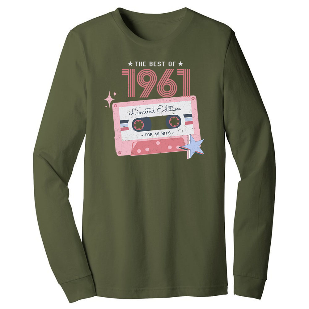 The Best Of 1961 Birthday Long Sleeve T-Shirt