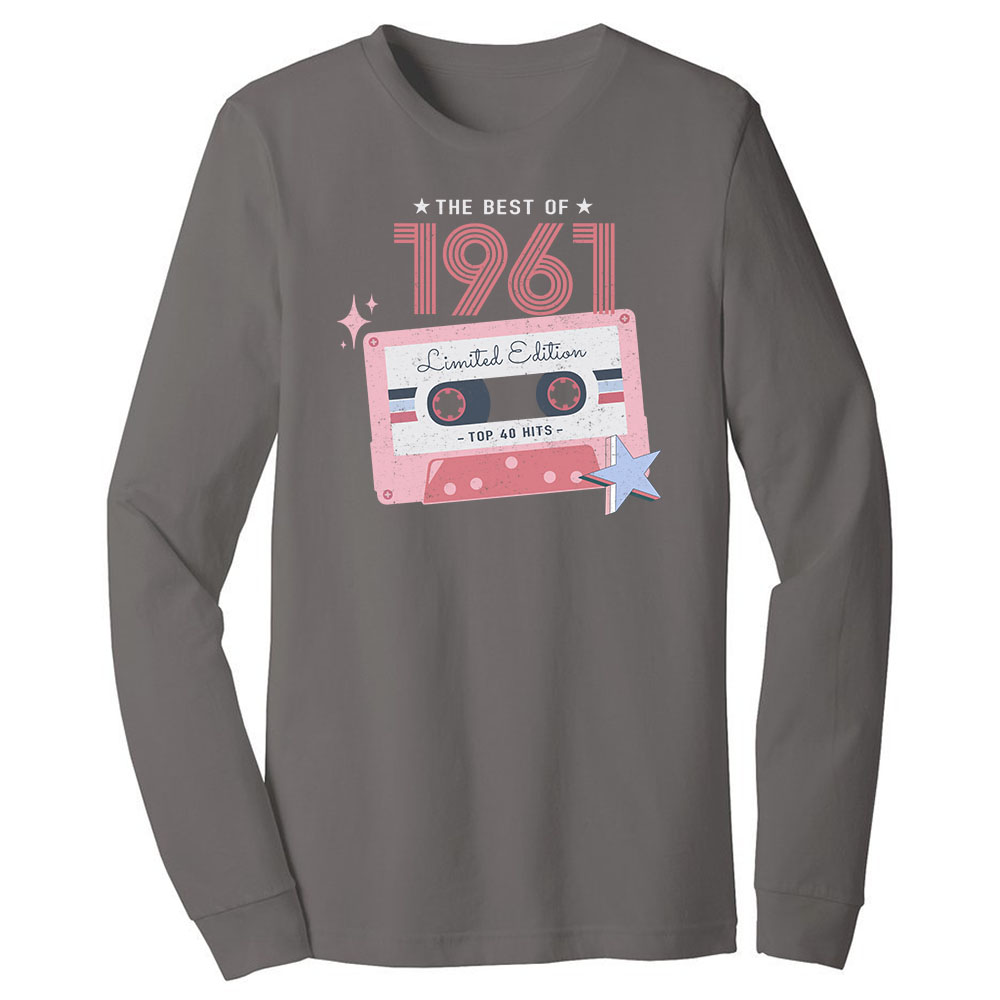 The Best Of 1961 Birthday Long Sleeve T-Shirt