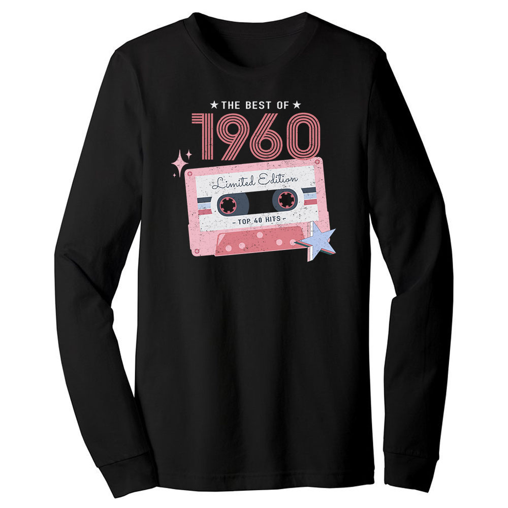 The Best Of 1960 Birthday Long Sleeve T-Shirt