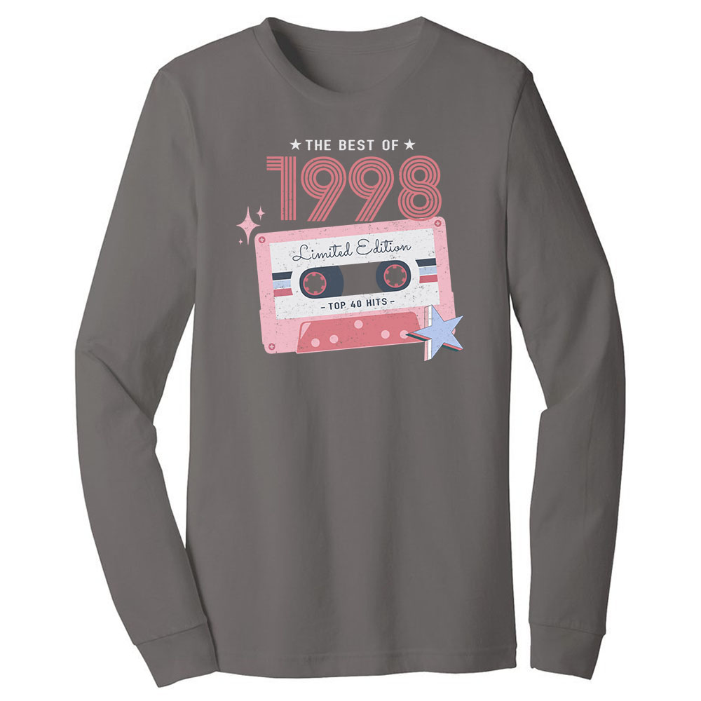 The Best Of 1998 Birthday Long Sleeve T-Shirt