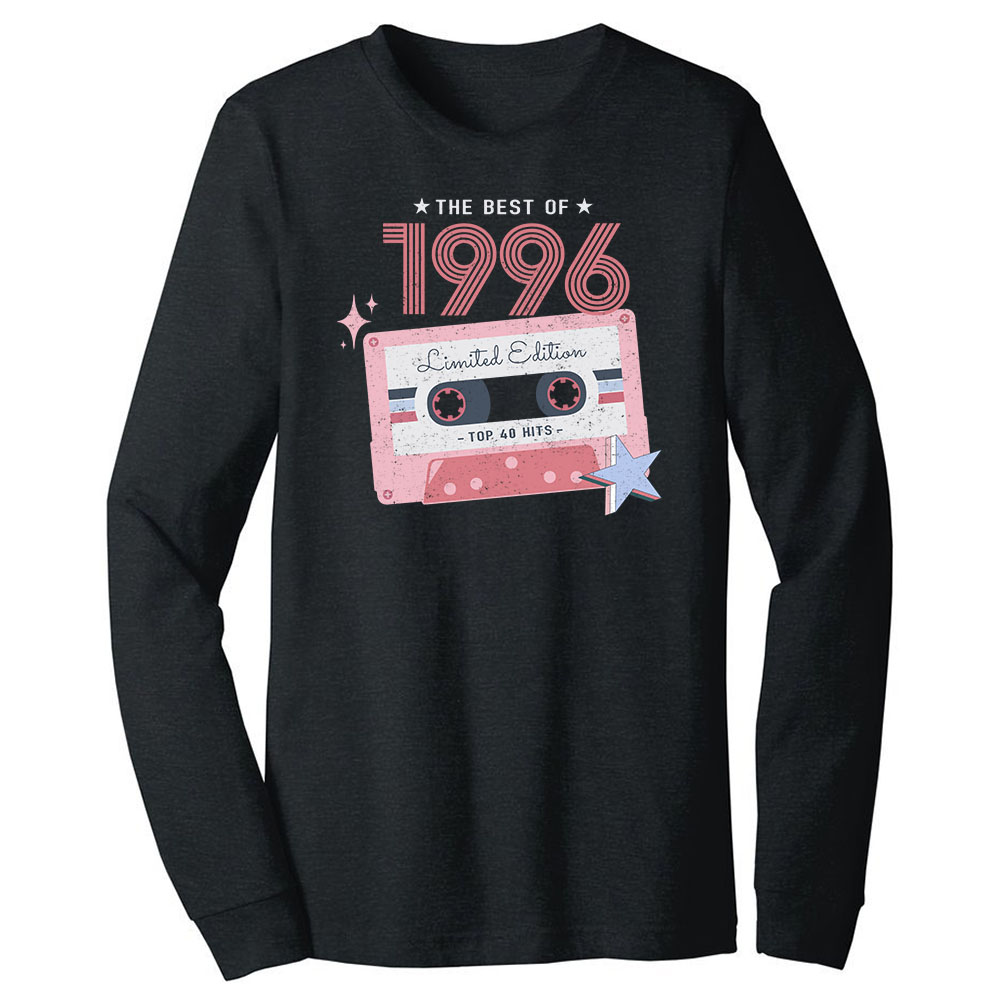 The Best Of 1996 Birthday Long Sleeve T-Shirt