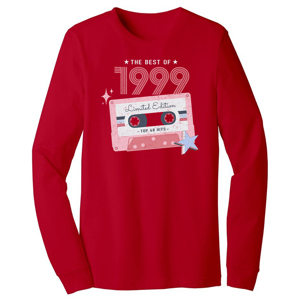 The Best Of 1999 Birthday Long Sleeve T-Shirt