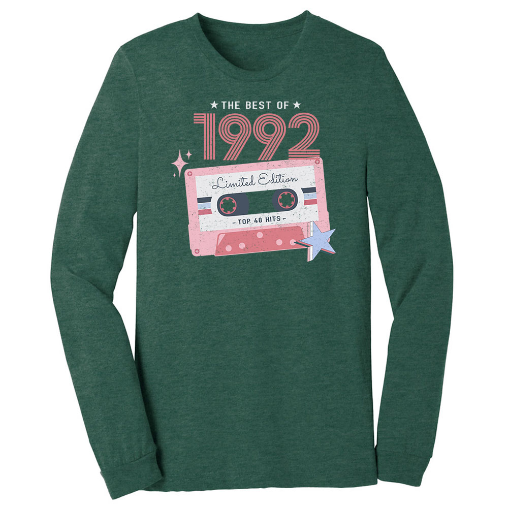 The Best Of 1992 Birthday Long Sleeve T-Shirt