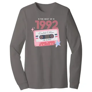 The Best Of 1992 Birthday Long Sleeve T-Shirt – alternate