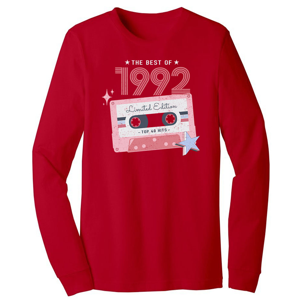 The Best Of 1992 Birthday Long Sleeve T-Shirt