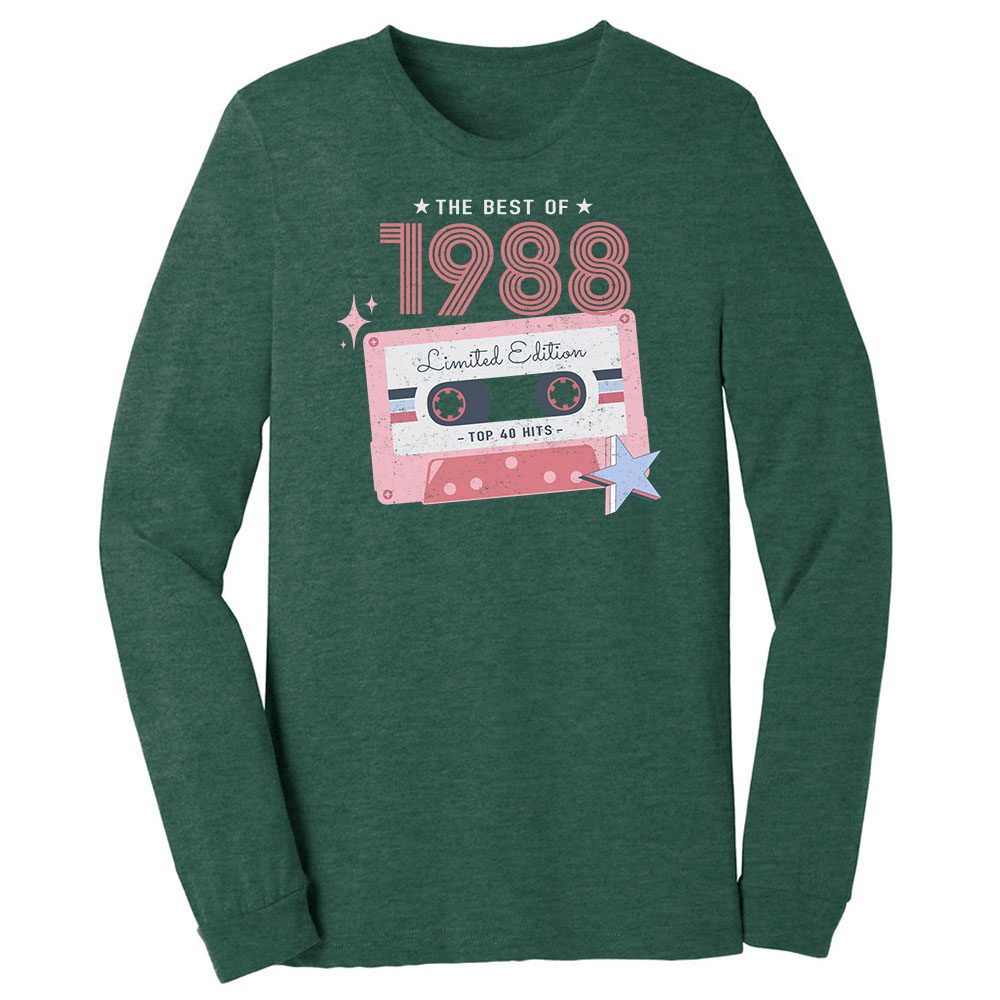 The Best Of 1988 Birthday Long Sleeve T-Shirt