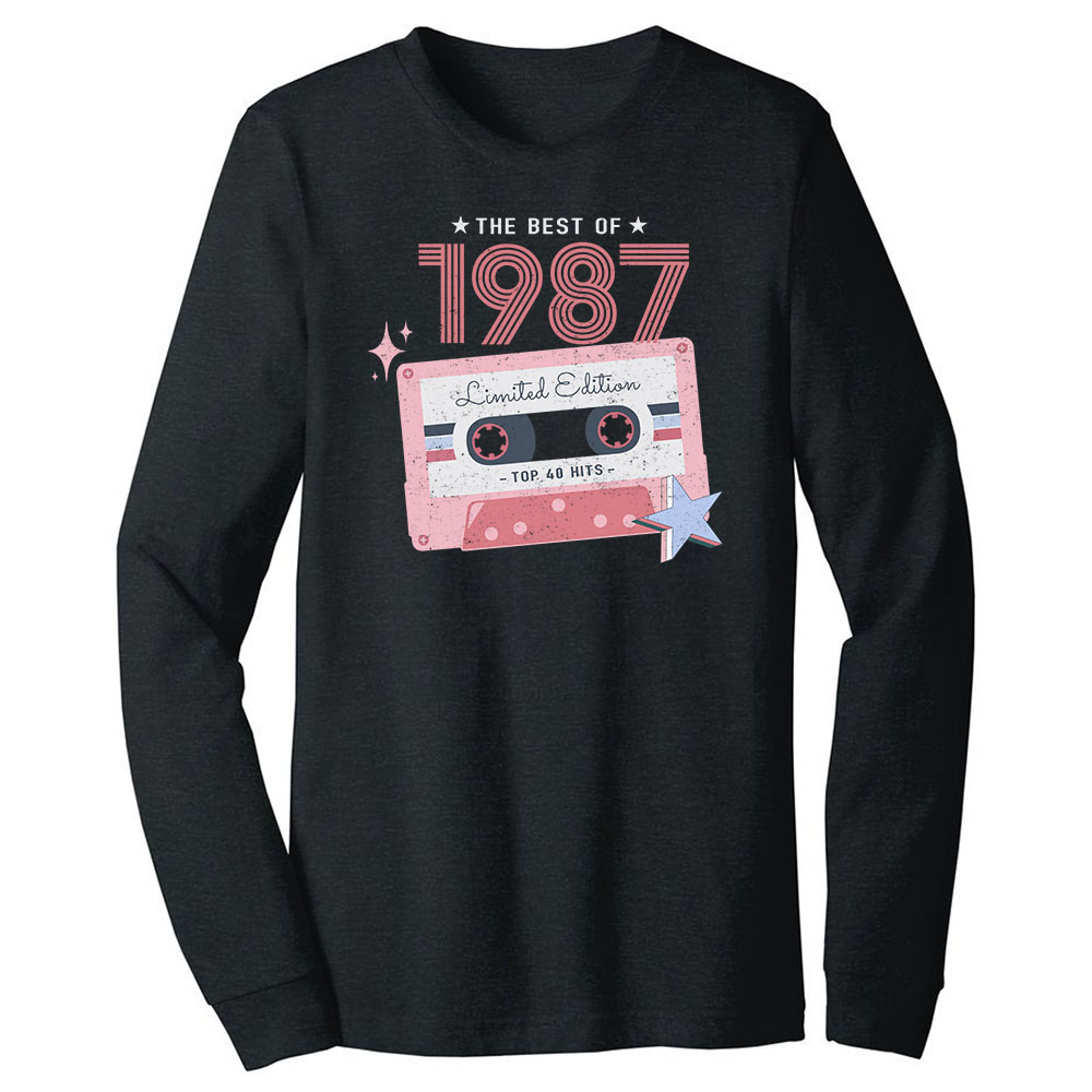 The Best Of 1987 Birthday Long Sleeve T-Shirt