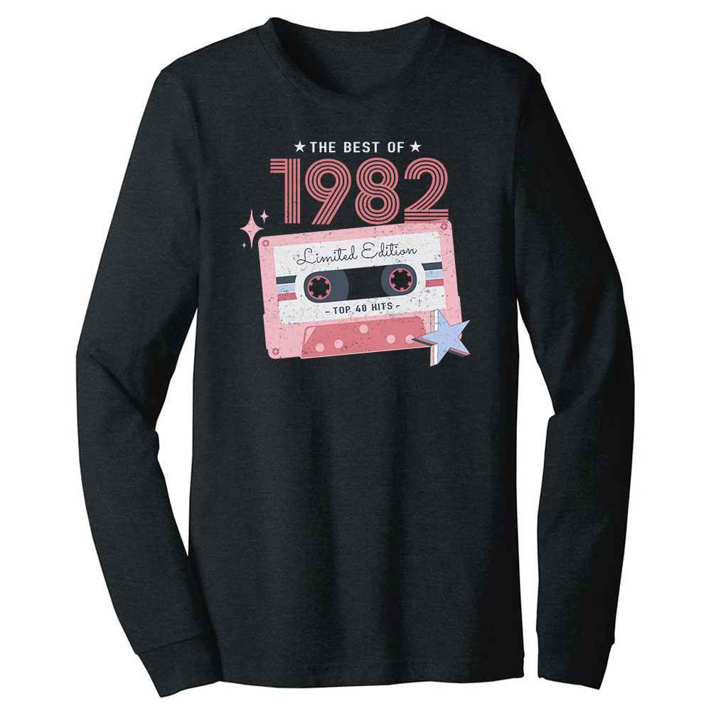 The Best Of 1982 Birthday Long Sleeve T-Shirt