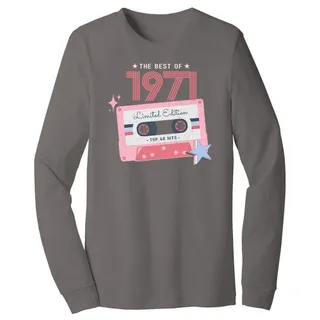 The Best Of 1971 Birthday Long Sleeve T-Shirt – alternate