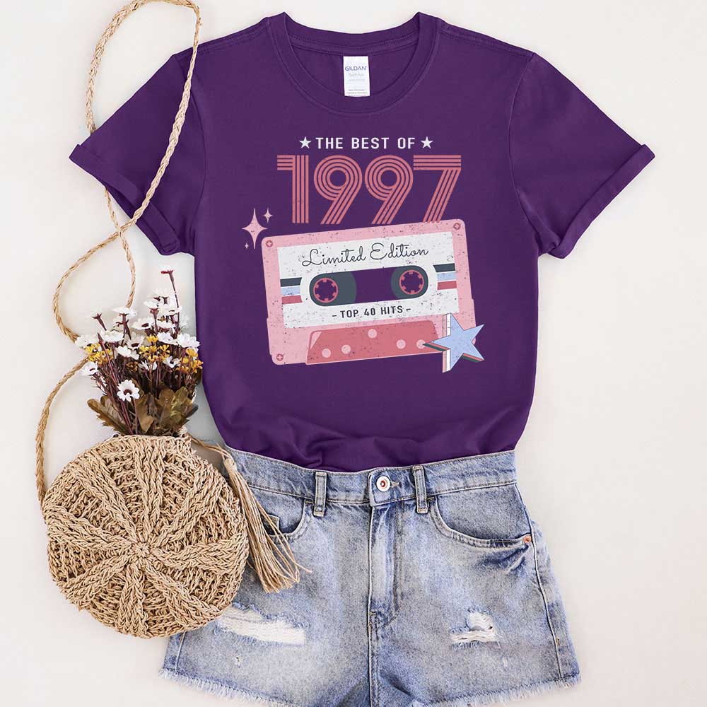 The Best Of 1997 Birthday T-Shirt
