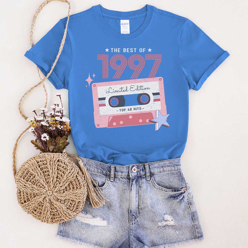 The Best Of 1997 Birthday T-Shirt