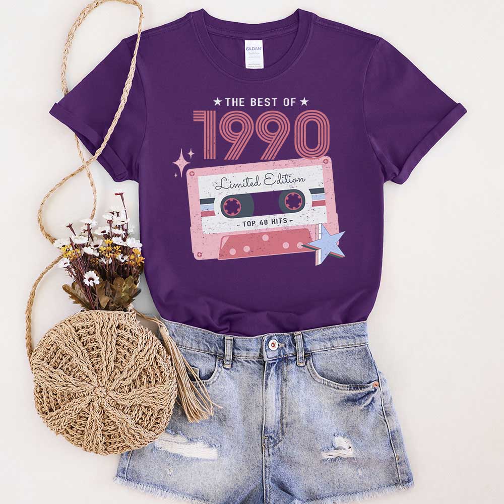 The Best Of 1990 Birthday T-Shirt