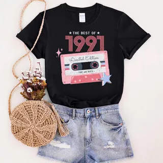 The Best Of 1991 Birthday T-Shirt