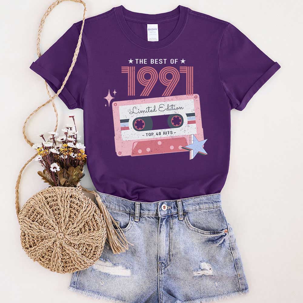 The Best Of 1991 Birthday T-Shirt