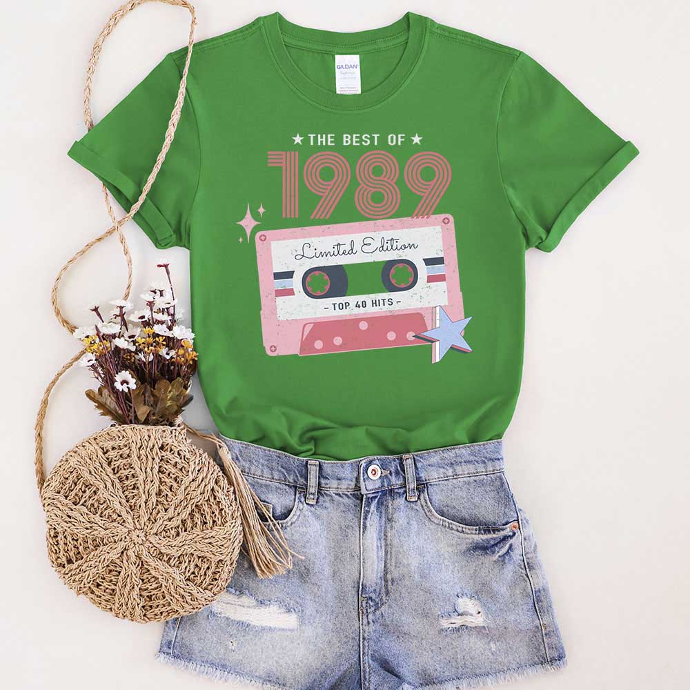 The Best Of 1989 Birthday T-Shirt