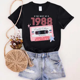 The Best Of 1988 Birthday T-Shirt
