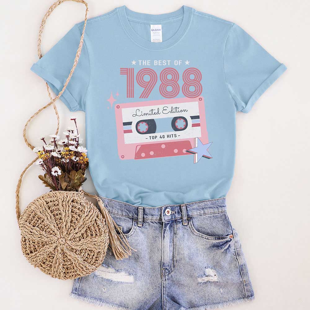 The Best Of 1988 Birthday T-Shirt