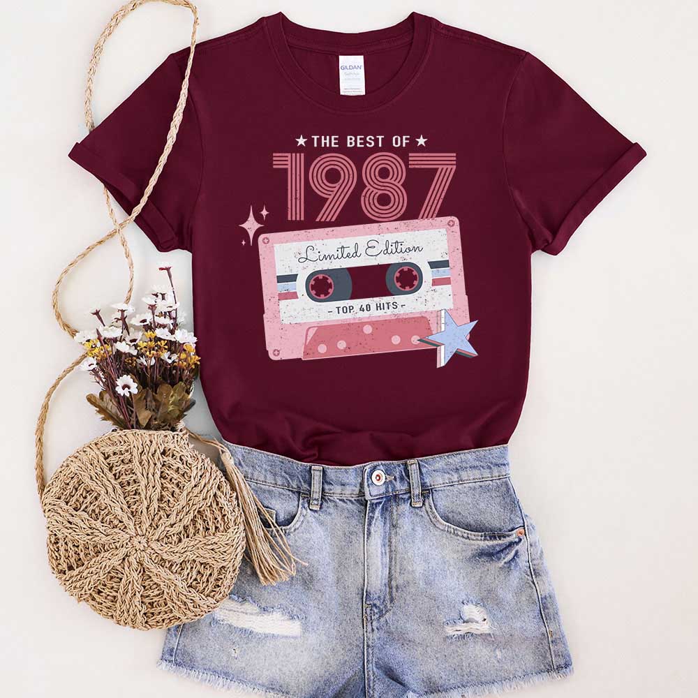 The Best Of 1987 Birthday T-Shirt