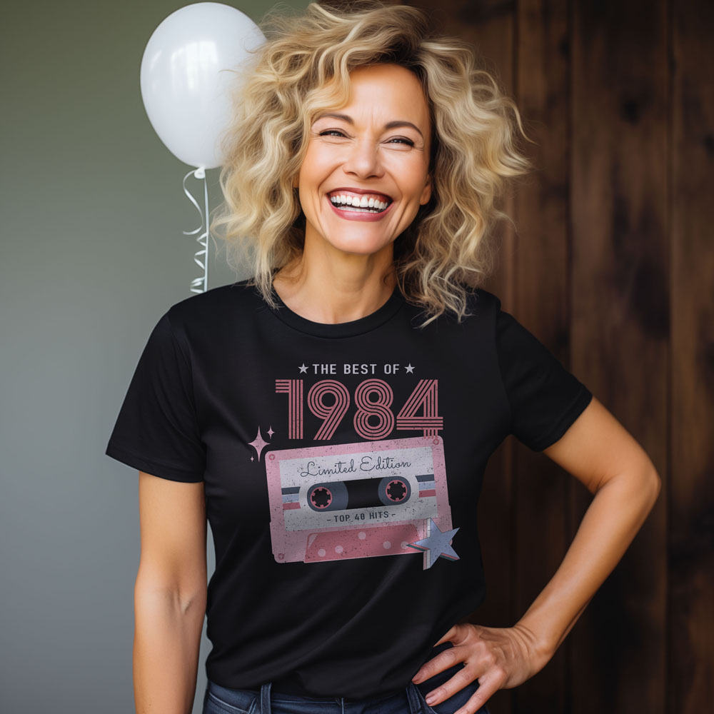 The Best Of 1984 Birthday T-Shirt