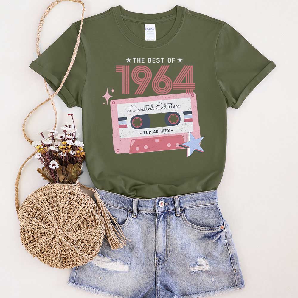 The Best Of 1964 Birthday T-Shirt