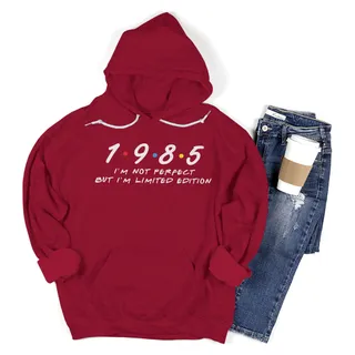 Not Perfect But Limited 1985 Birthday Hoodie – alternate