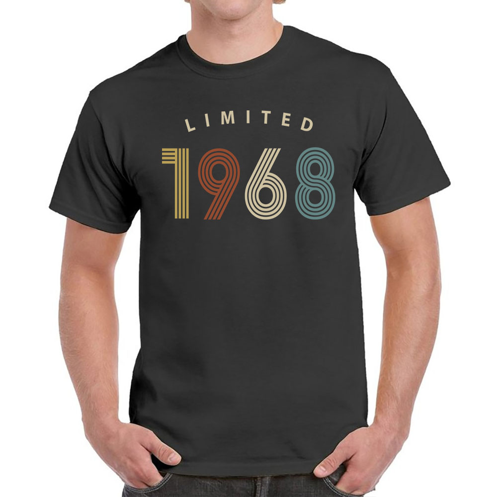 Limited Unique 1968 Birthday T-Shirt For Men Women